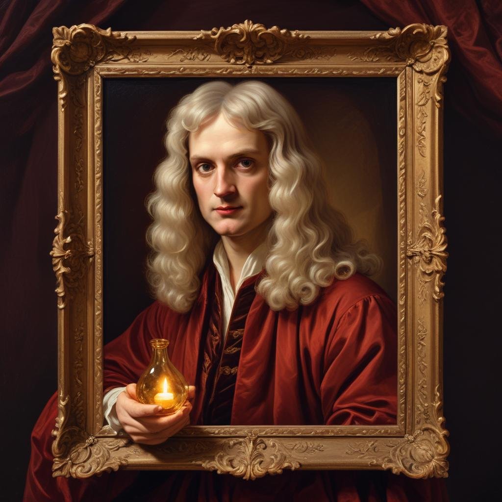 Ritratto di Newton